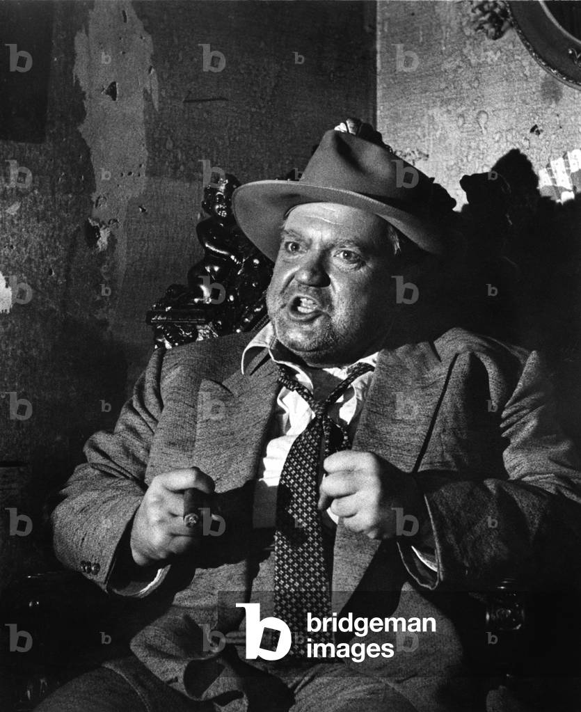 Orson Welles, Touch Of Evil 1958 Directed By Orson Welles