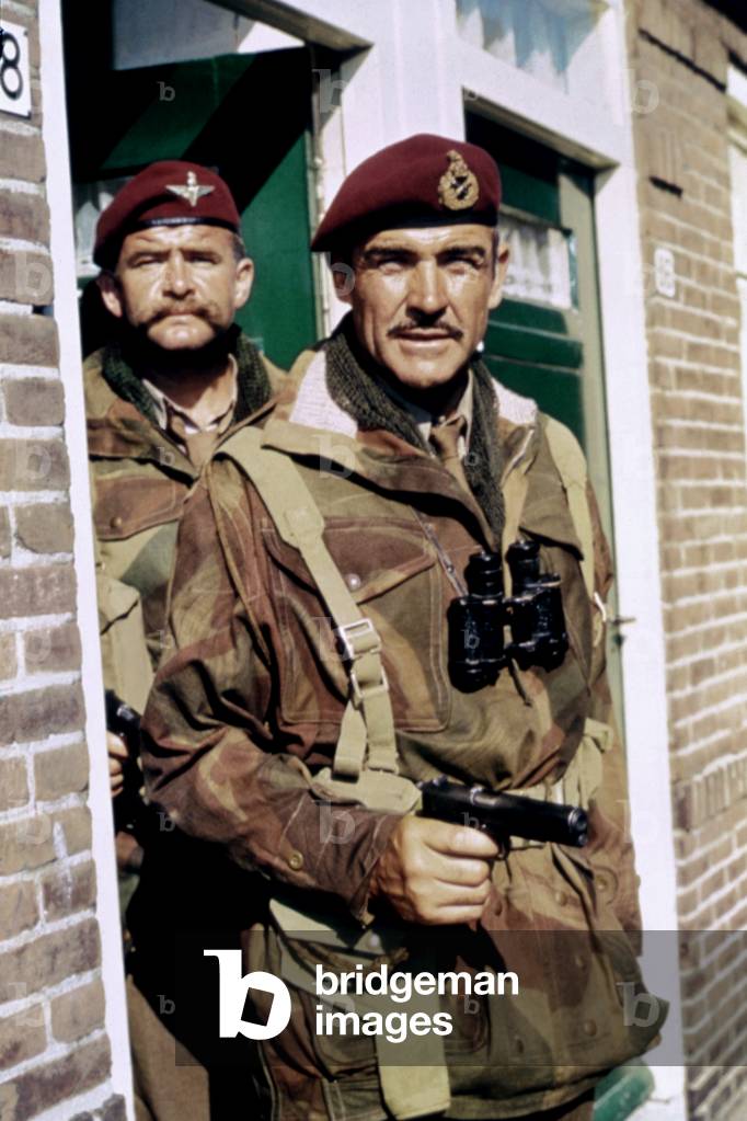 Sean Connery, A Bridge Too Far 1977 Directed By Richard Attenborough