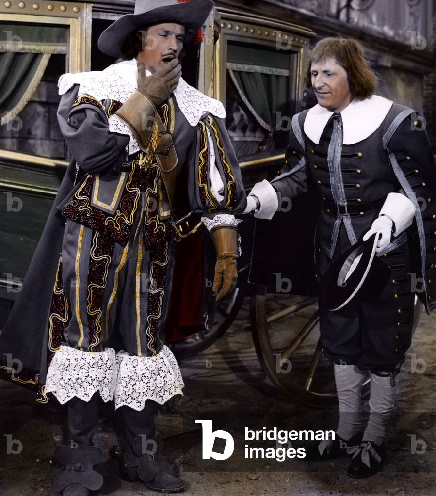 LES TROIS MOUSQUETAIRES 1953 DIRECTED BY ANDRE HUNEBELLE