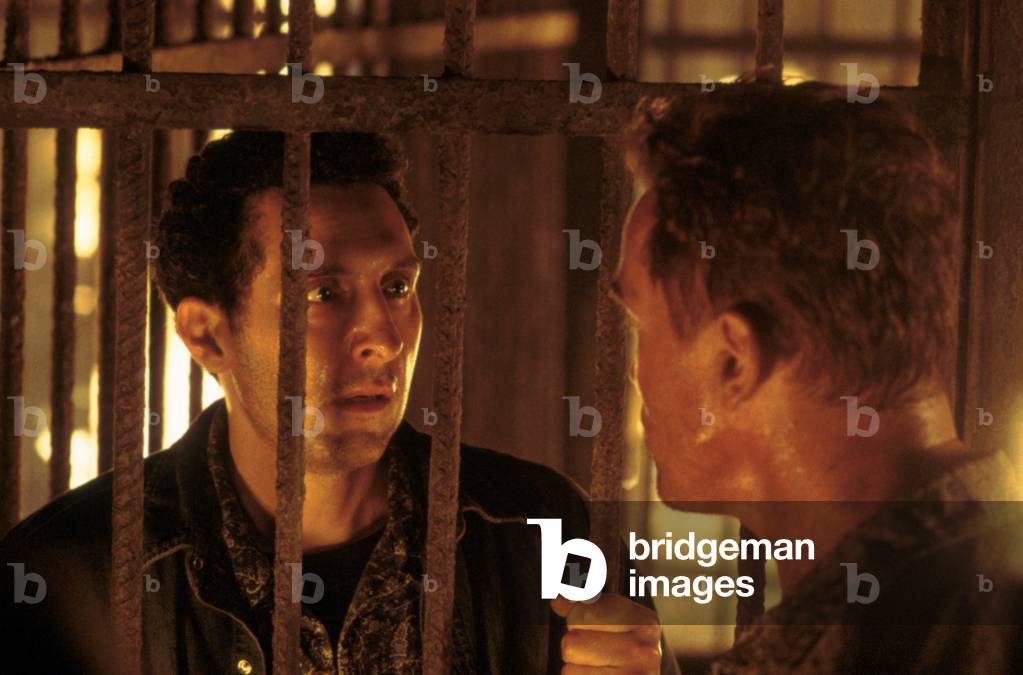 John Turturro And Arnold Schwarzenegger  In Warner Bros. Pictures And Bel-Air Entertainments Action Thriller 