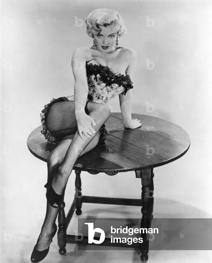 River of no Return directed by Otto Preminger, 1954 (film still)