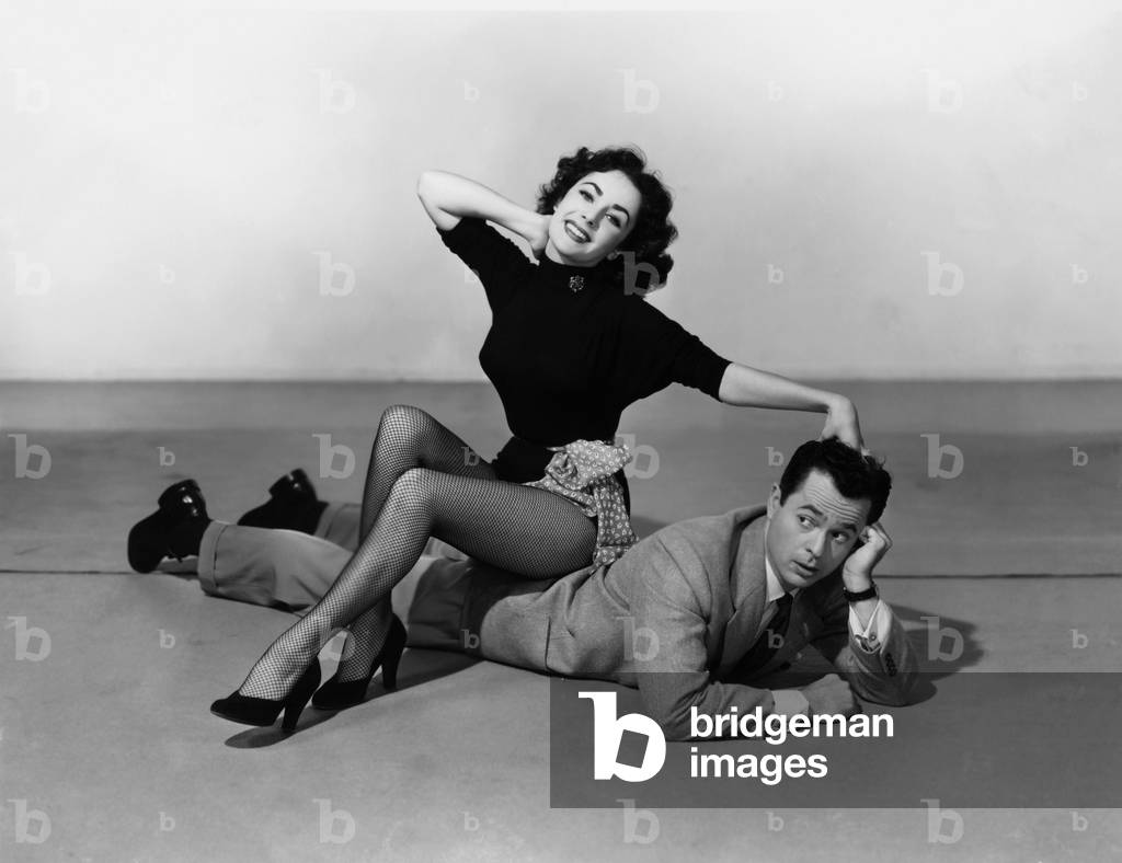 Elizabeth Taylor And Larry Parks