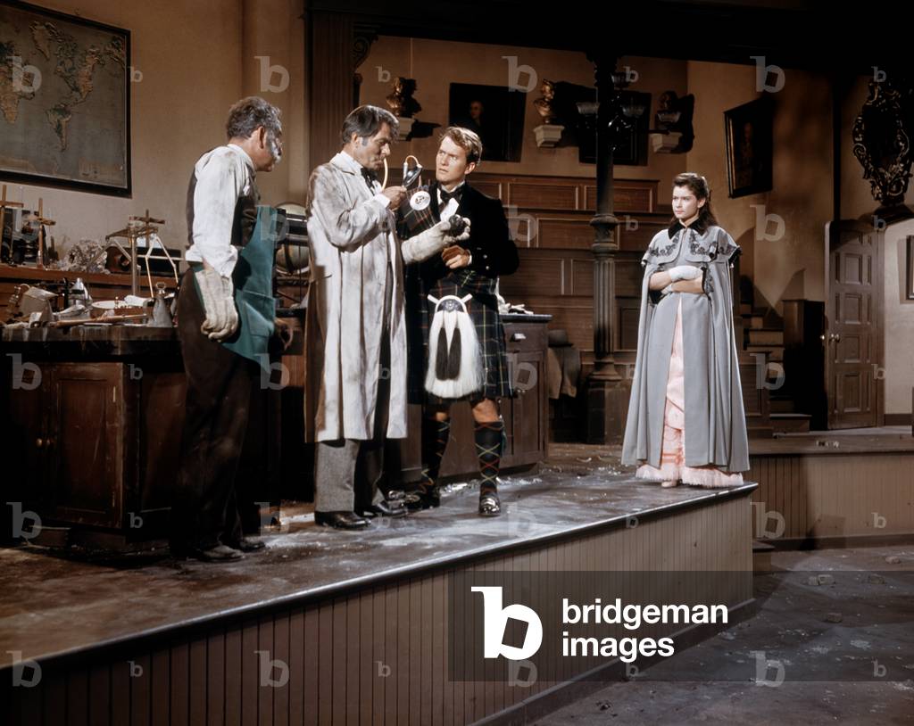 James Mason, Pat Boone And Diane Baker