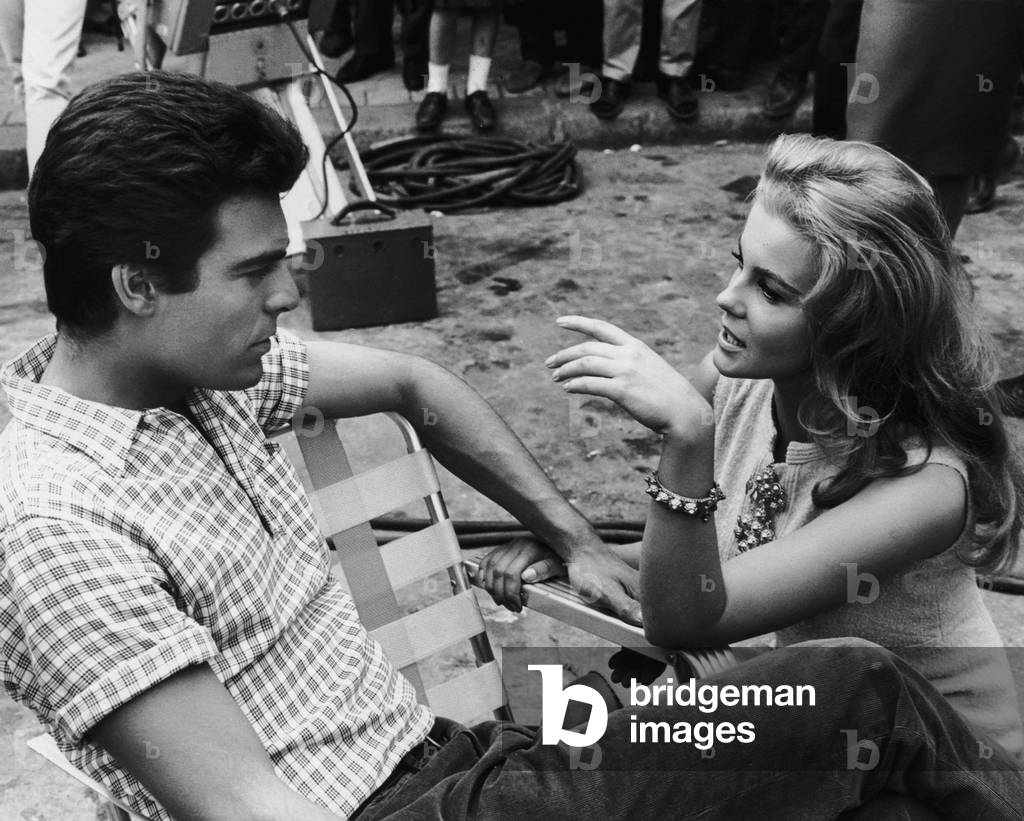 On The Set, Andre Lawrence And Ann-Margret
