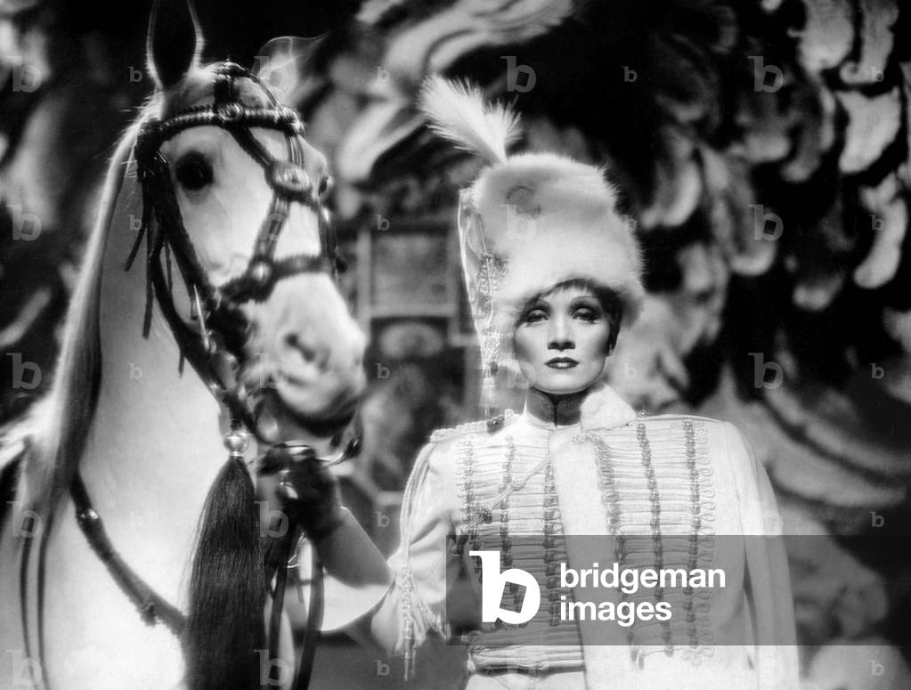 The Scarlet Empress directed by Josef von Sternberg, 1934
