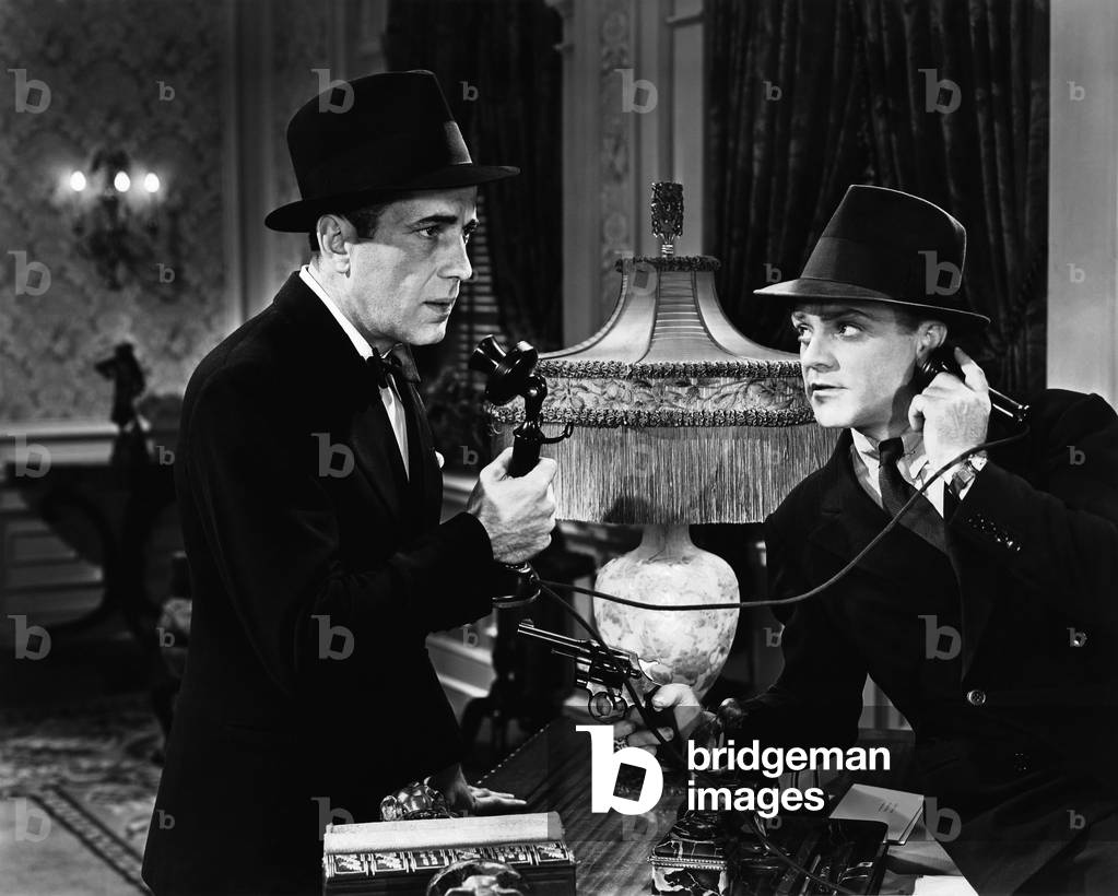 Humphrey Bogart And James Cagney, Angels With Dirty Faces 1938 Directed By Michael Curtiz