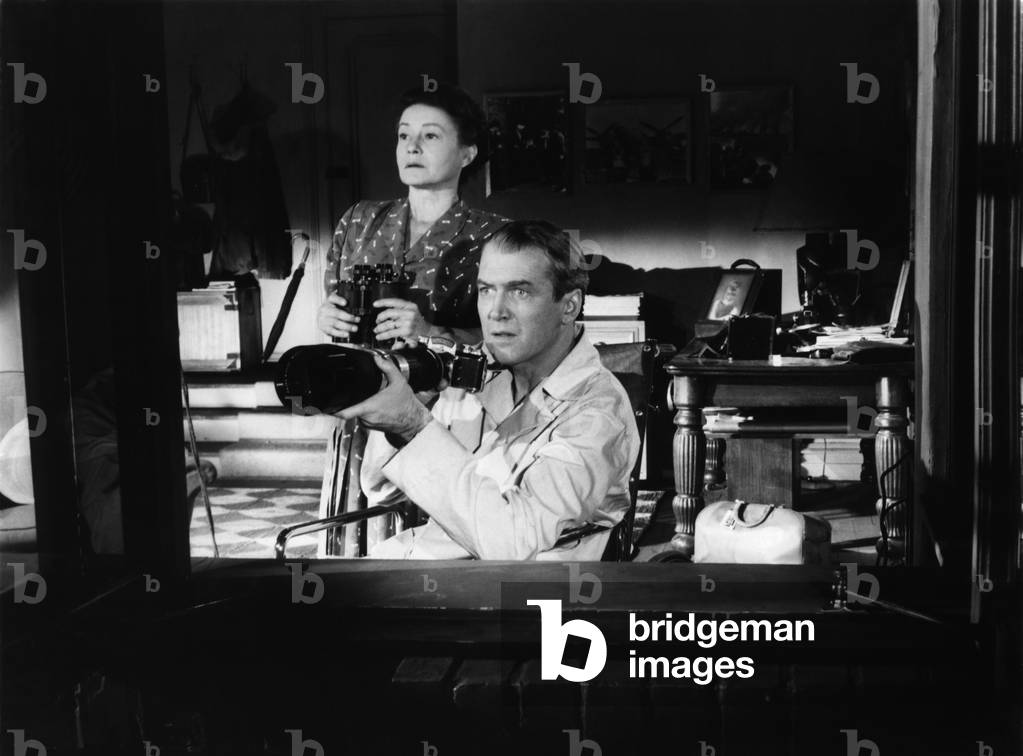 Rear Window (aka Fenetre Sur Cour) Directed By Alfred Hitchcock, 1954