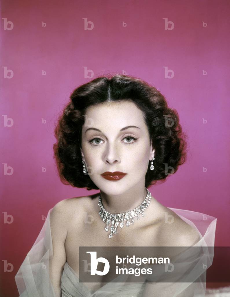 Hedy Lamarr, c. 1940 (b/w photo)