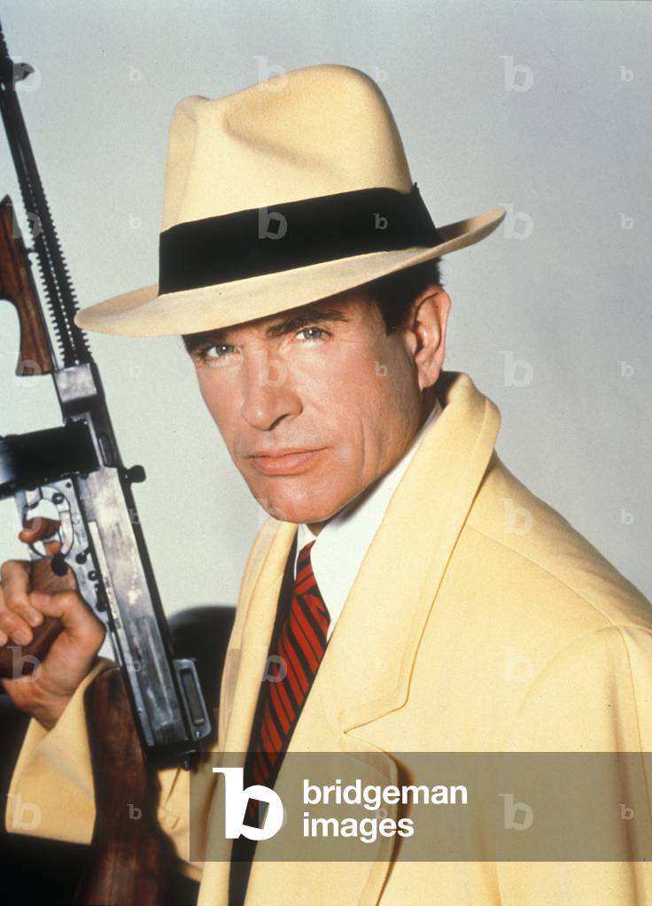 Warren Beatty, Dick Tracy 1990 Directed By Warren Beatty