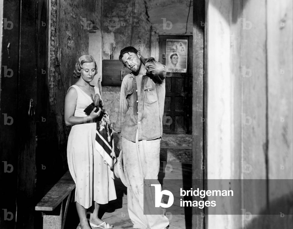 Michèle Morgan And Gérard Philipe