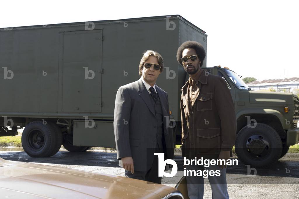 Russell Crowe, American Gangster 2007 Directed By Ridley Scott