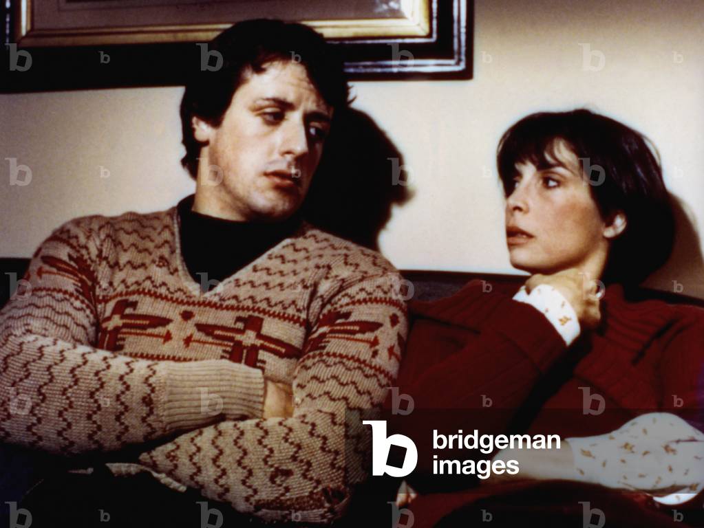 Sylvester Stallone And Talia Shire