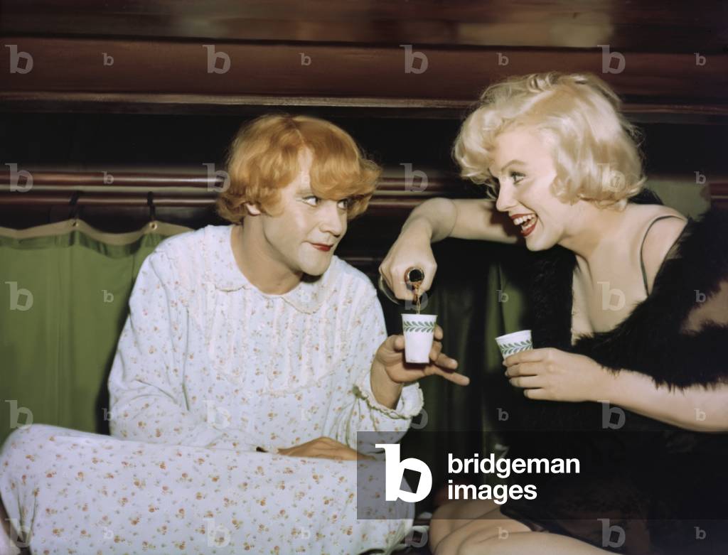 Some Like It Hot directed by Billy Wilder, 1959 (film still)
