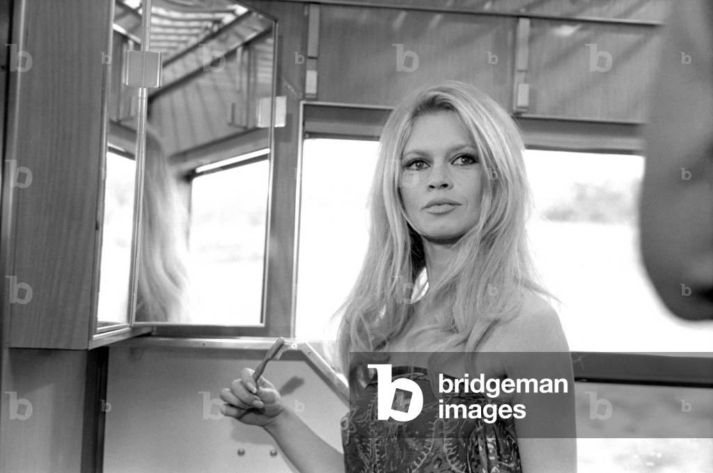Brigitte Bardot, 1969 (film still)