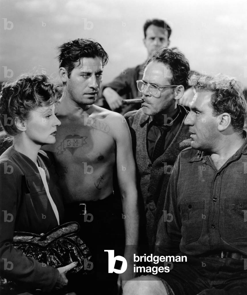 Tallulah Bankhead, John Hodiak, Henry Hull And William Bendix.