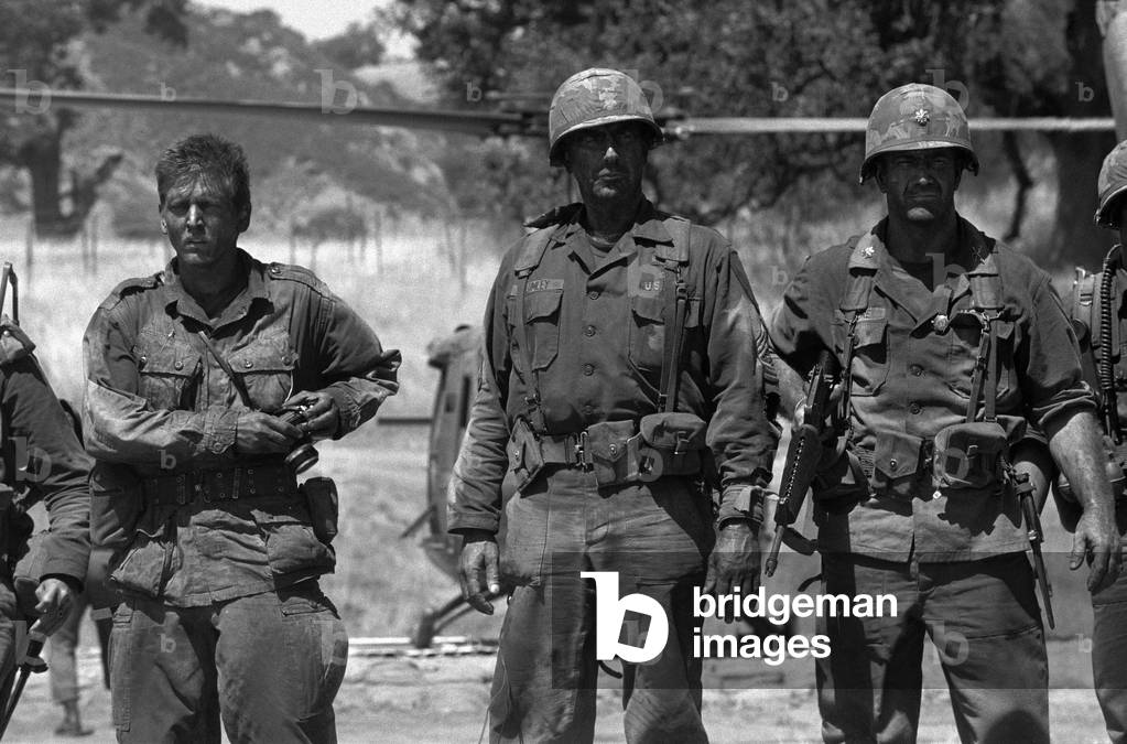 We were soldiers