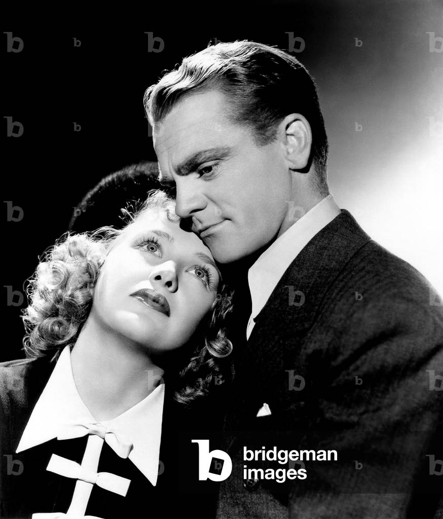 Priscilla Lane And James Cagney