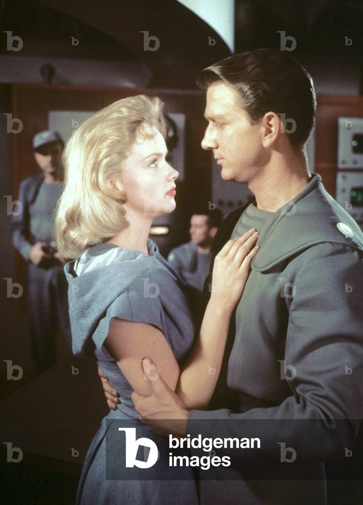 Anne Francis And Leslie Nielsen