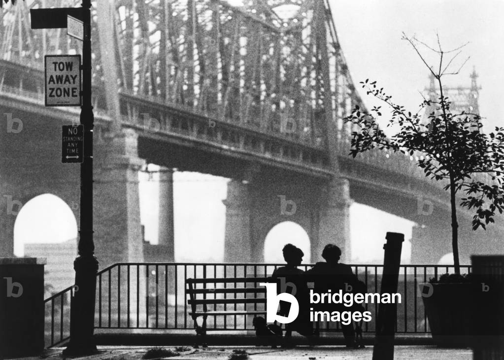 Diane Keaton And Woody Allen