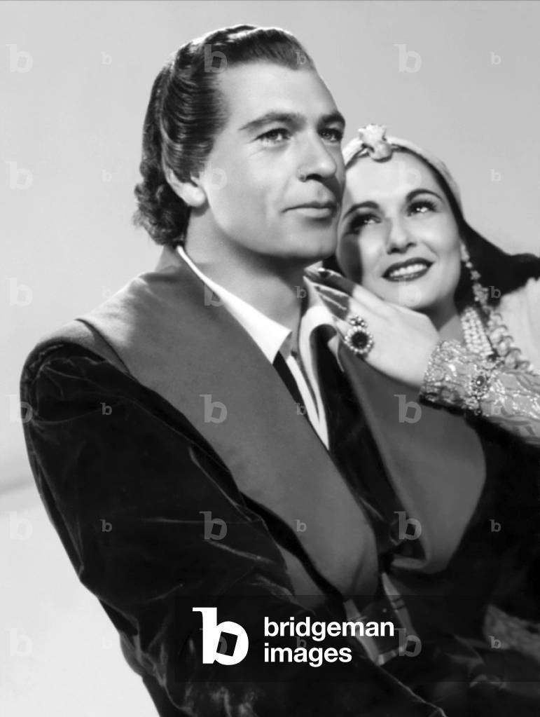 Gary Cooper And Gloria Youngblood, The Adventures Of Marco Polo 1938 Directed By Archie Mayo