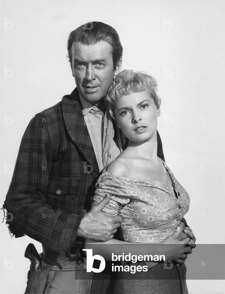 James Stewart And Janet Leigh