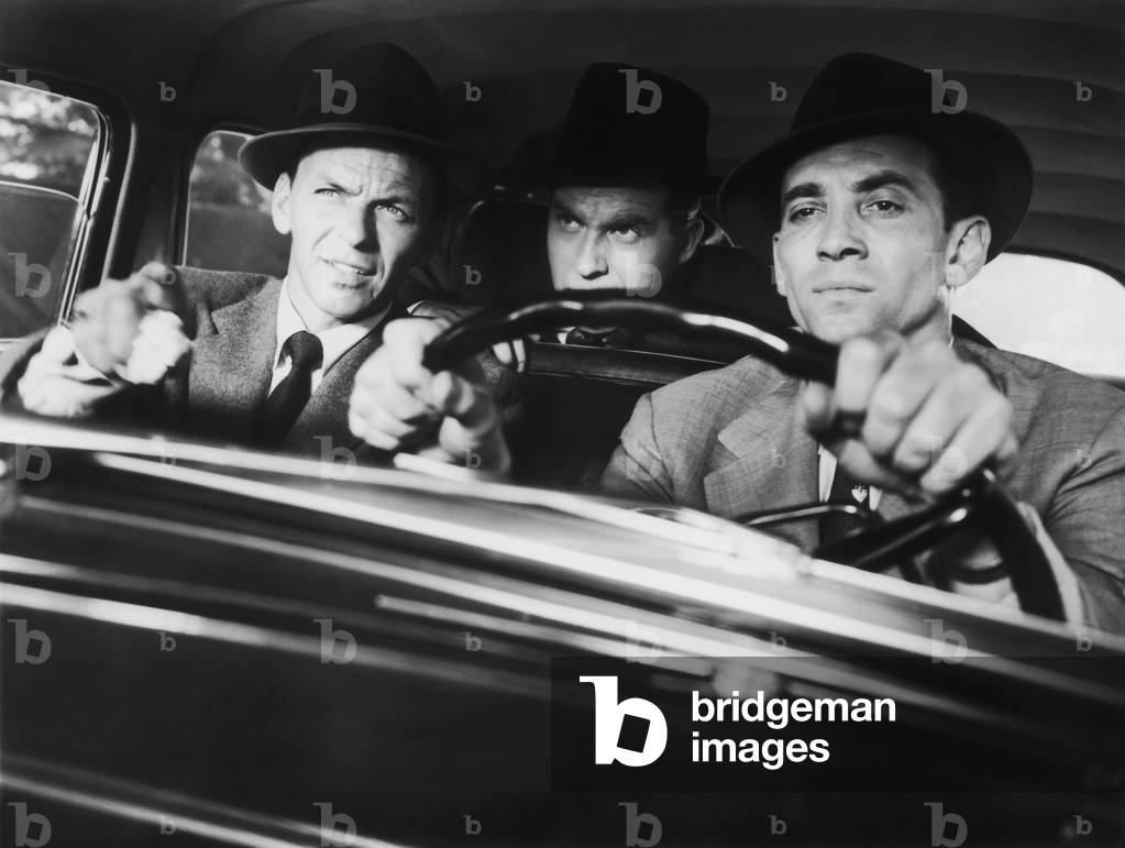 Frank Sinatra, Paul Frees And Christopher Dark