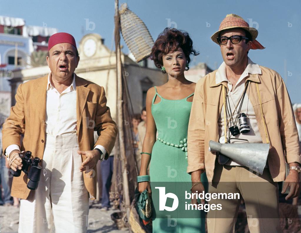 Maria Grazia Buccella And Peter Sellers, After The Fox 1966 Directed By Vittorio De Sica