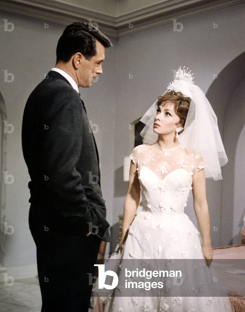 Rock Hudson And Gina Lollobrigida, Come September 1961 Directed By Robert Mulligan
