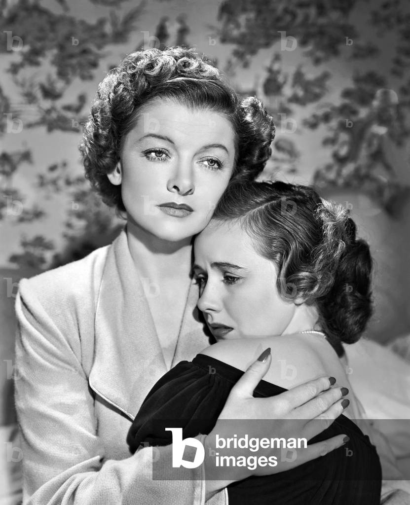 Myrna Loy And Teresa Wright, The Best Years Of Our Lifes 1946 Directed By William Wyler