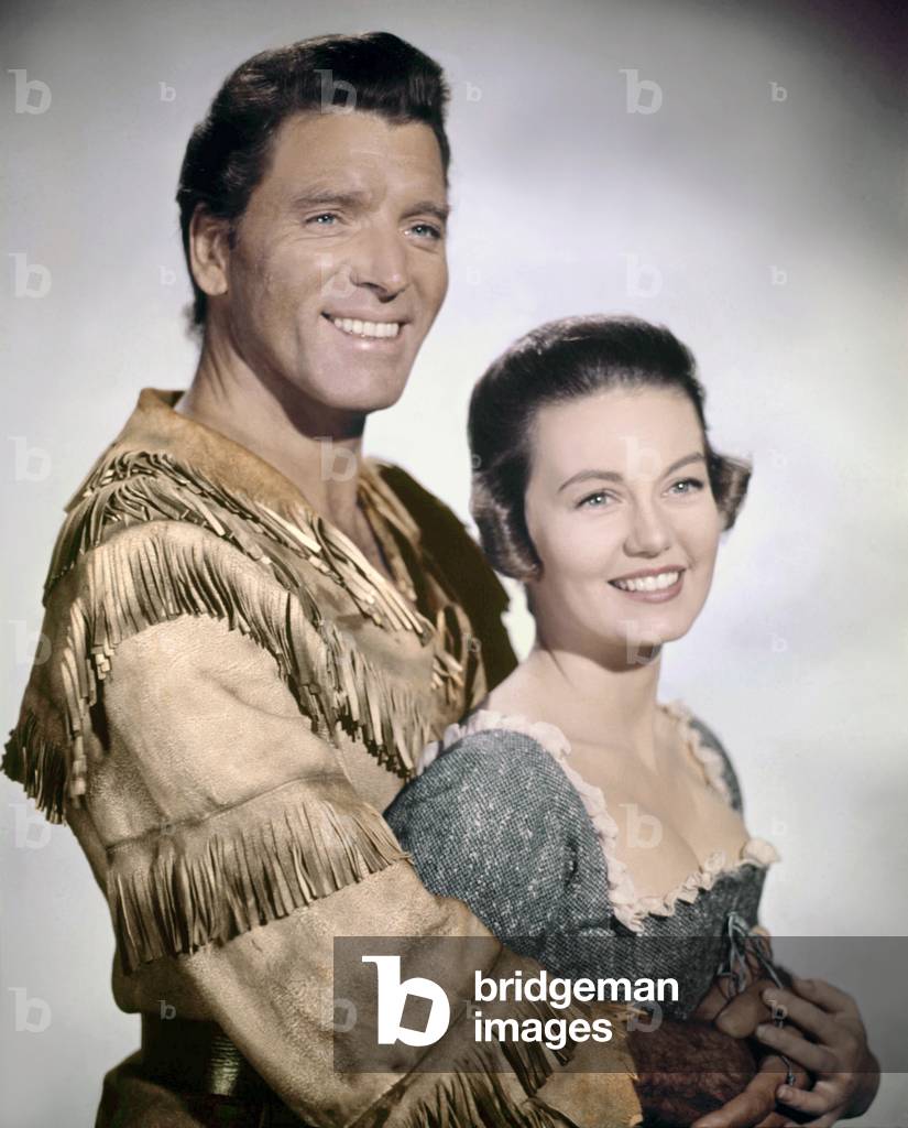 Burt Lancaster And Janette Scott, The Devil'S Disciple 1959 Directed By Guy Hamilton
