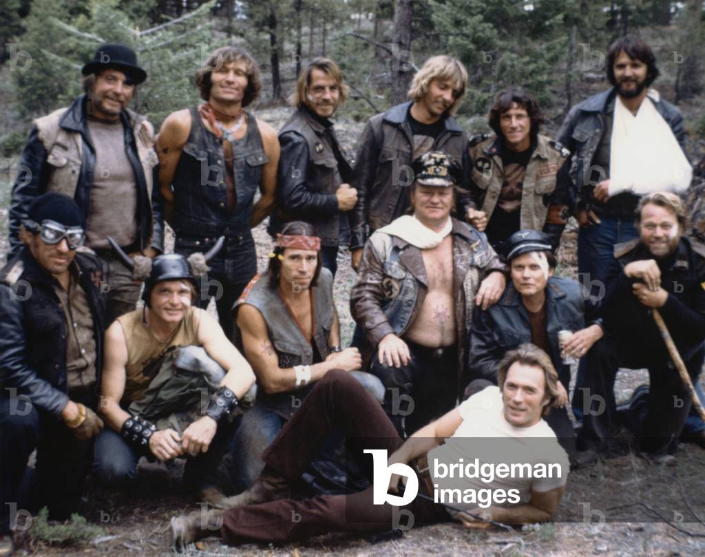 Any Which Way you can directed by Buddy Van Horn, 1980