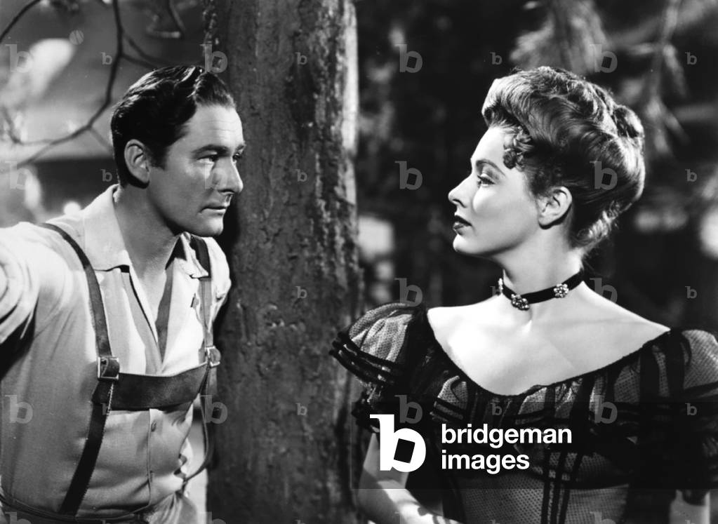 Errol Flynn And Eleanor Parker, Escape Me Never 1947 Directed By Peter Godfrey