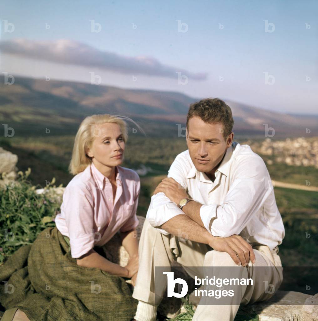 Eva Marie Saint And Paul Newman