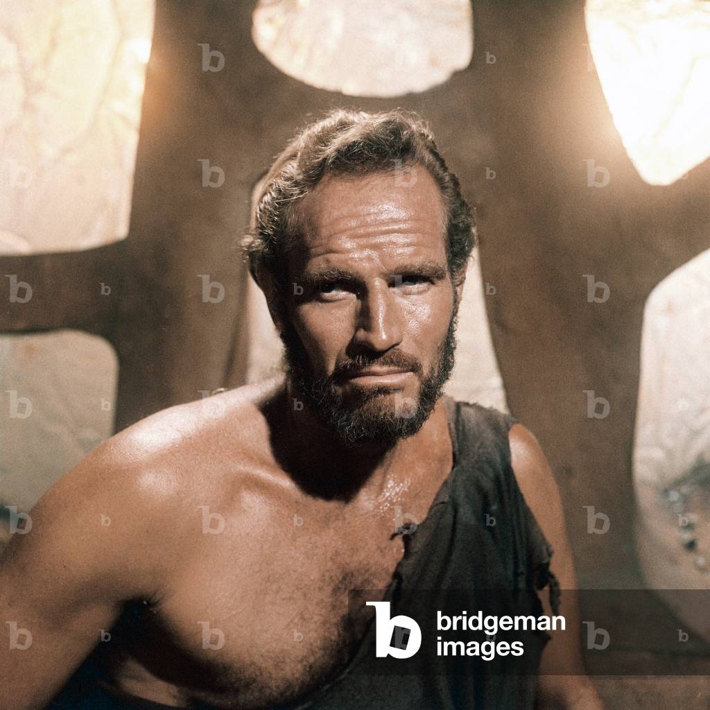 Charlton Heston