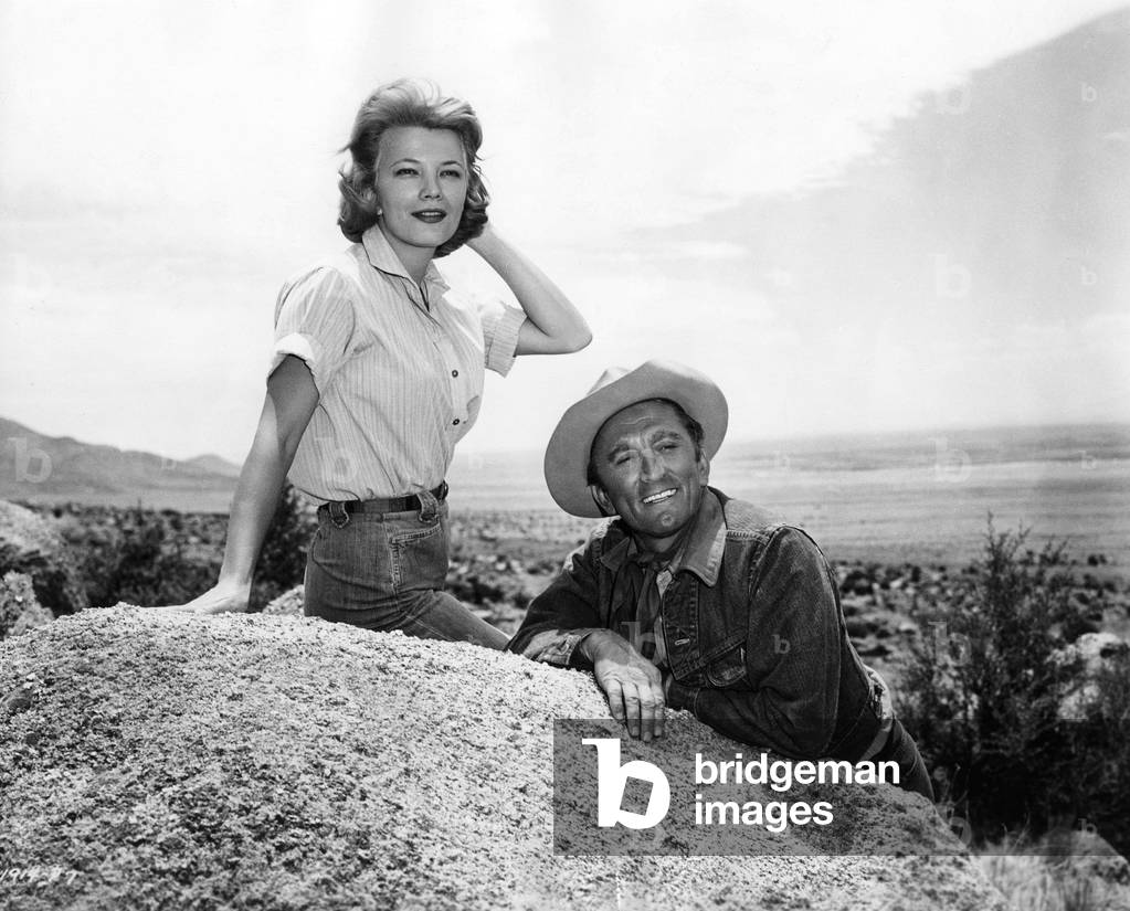 Gena Rowlands And Kirk Douglas