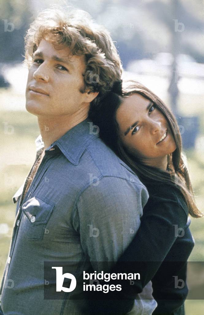 Ryan O'Neal And Ali Macgraw