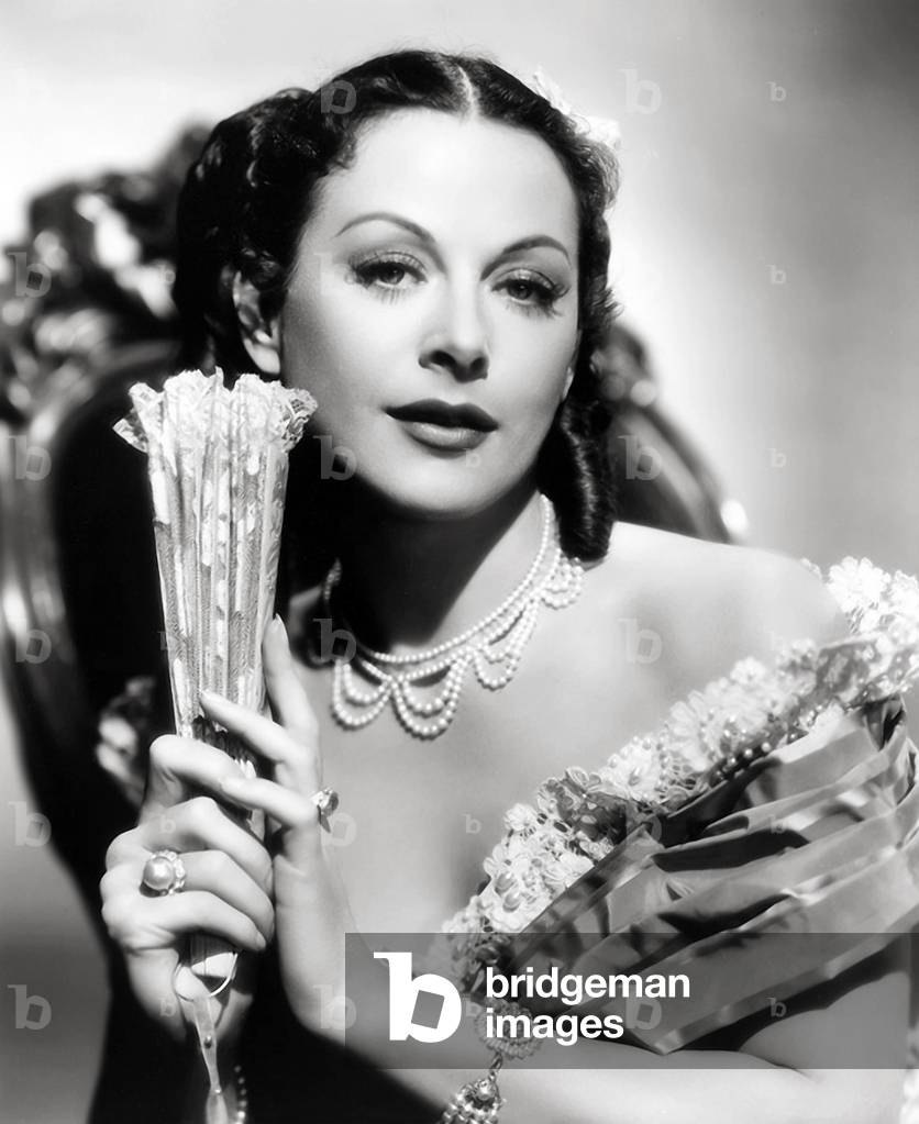 Hedy Lamarr, Cooper Canyon 1950 Directed By John Farrow