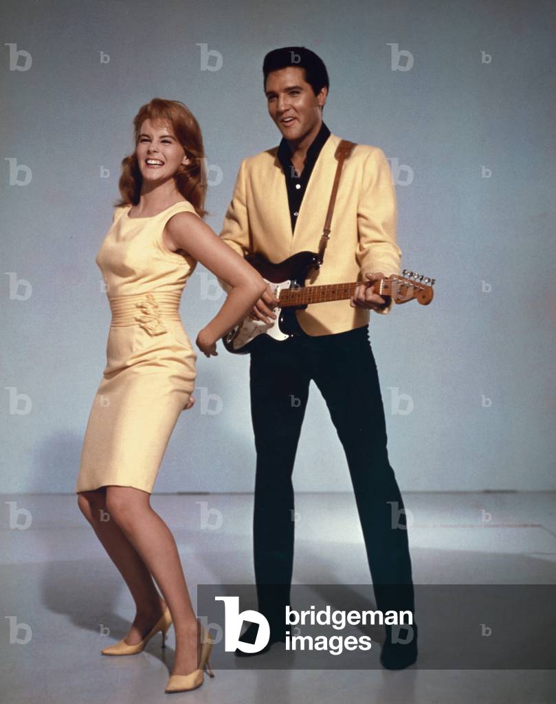 Ann-Margret And Elvis Presley, Viva Las Vegas 1964 Directed By George Sidney