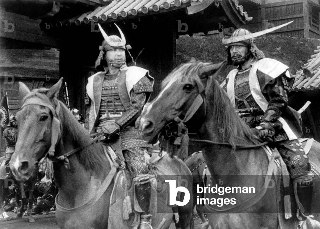 Kumonosu-jo - Le chateau de l'araignee 1957 directed by Akira Kurosawa