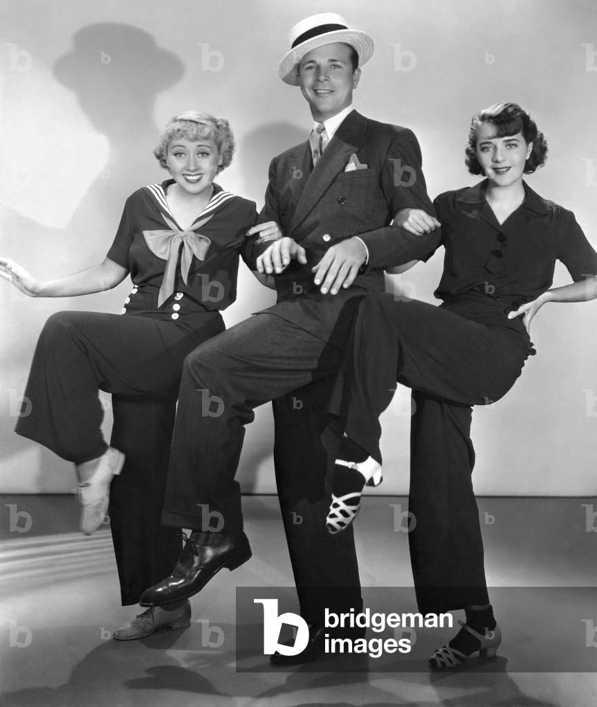 Joan Blondell, Dick Powell And Ruby Keeler., Dames 1934 Directed By Ray Enright And Busby Berkeley