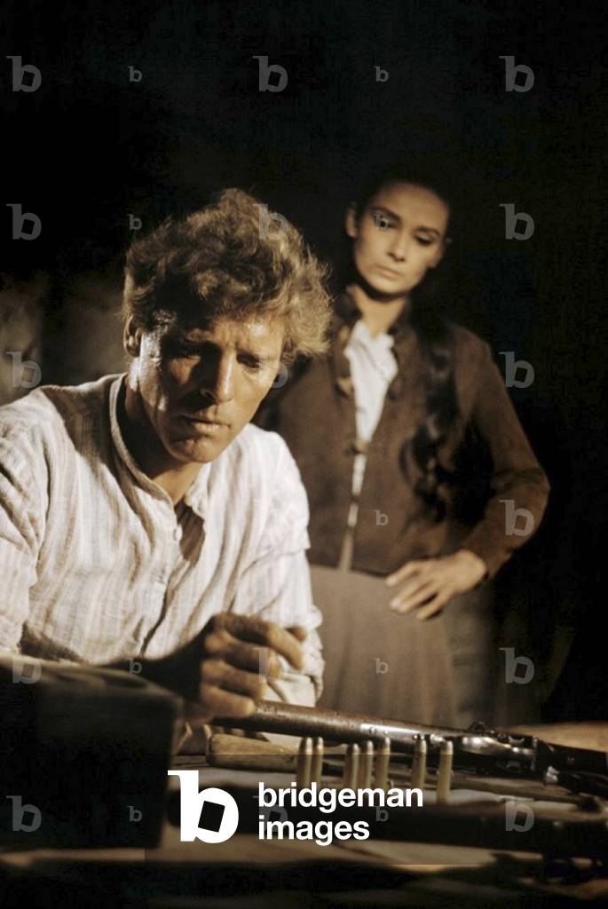 Burt Lancaster And Audrey Hepburn, The Unforgiven 1960 Directed By John Huston