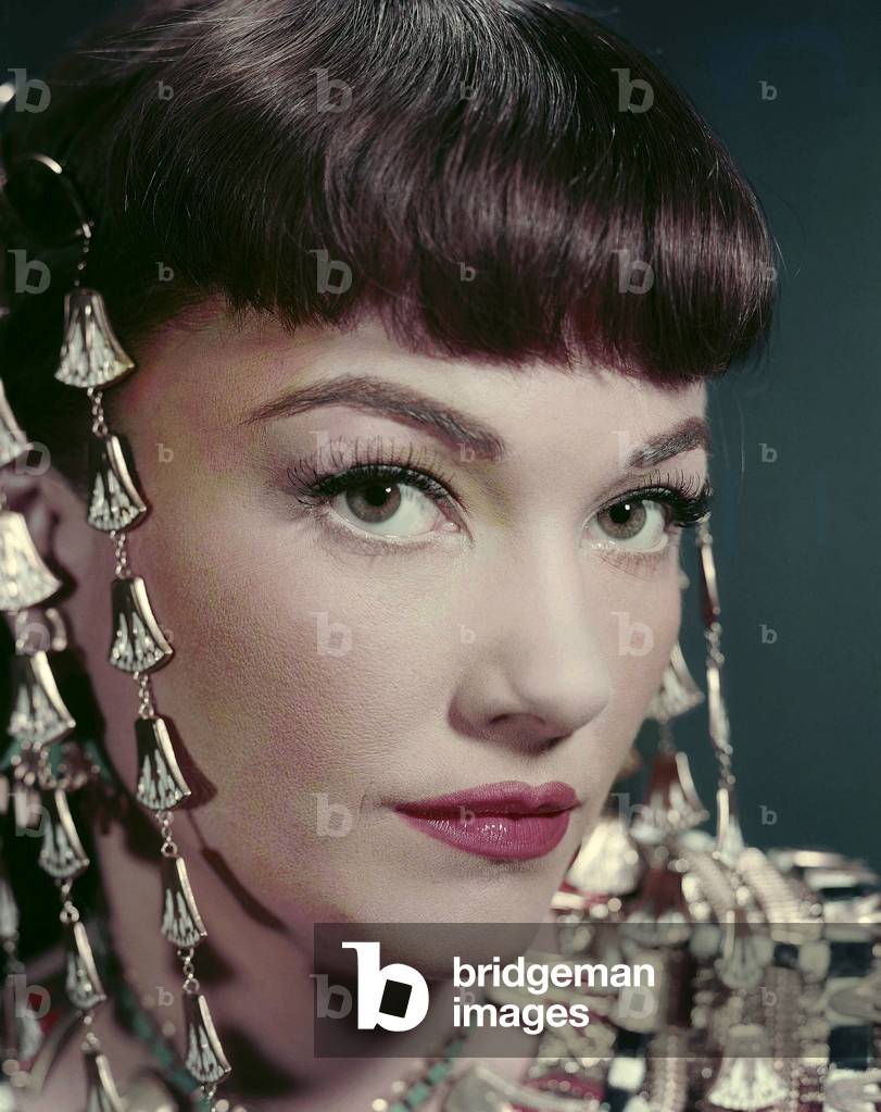 Anne Baxter, The Ten Commandments 1956 Directed By Cecil B. Demille