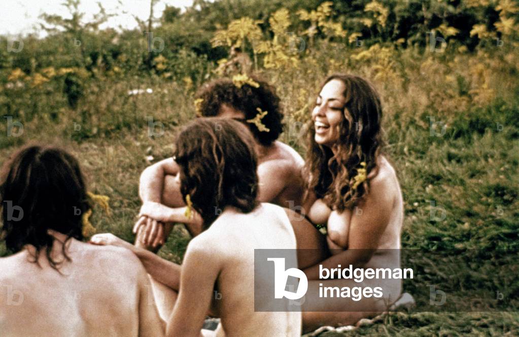People, Hippies, Woodstock 1970 Directed By Michael Wadleigh