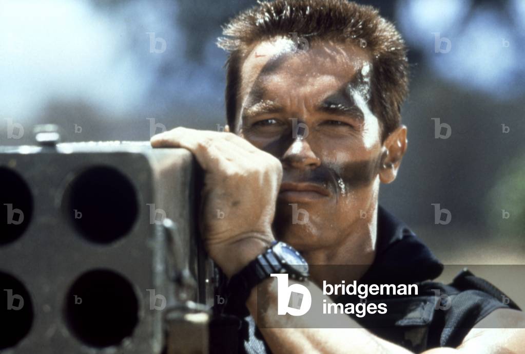 Commando by Mark L. Lester, 1985