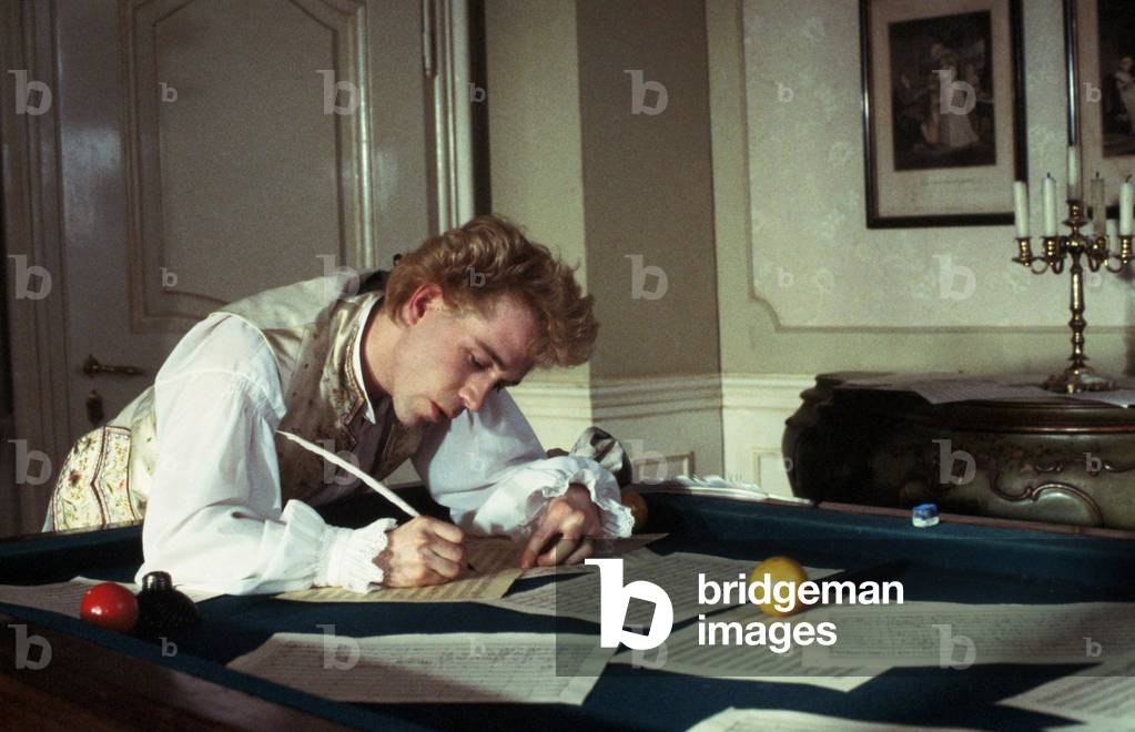 Tom Hulce, Amadeus 1984 Directed By Milos Forman