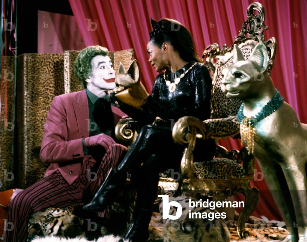 Cesar Romero And Eartha Kitt (Season 3)., Batman Tv 1966-1968