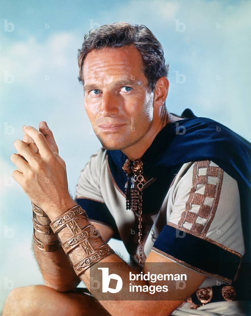 Charlton Heston, Ben-Hur 1959 Directed By William Wyler