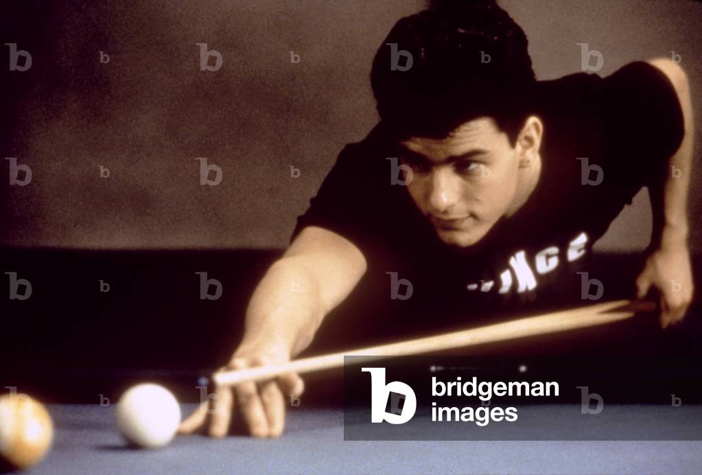 Tom Cruise, The Color Of Money 1986 Directed By Martin Scorsese