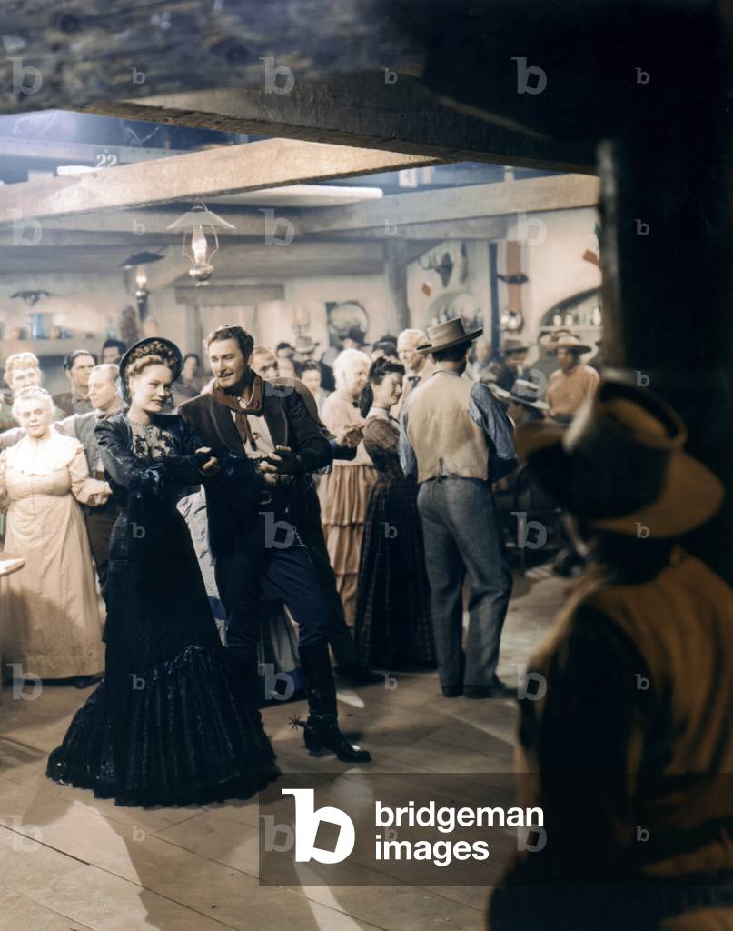 Alexis Smith And Errol Flynn