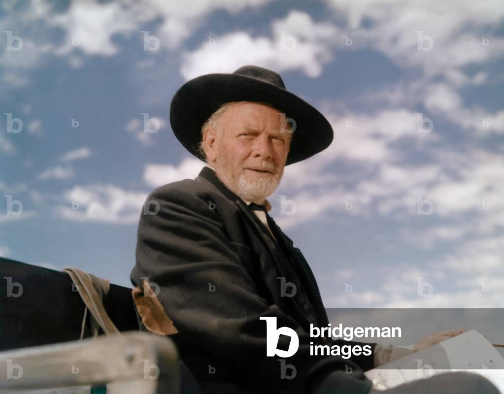Charles Bickford, The Unforgiven 1960 Directed By John Huston